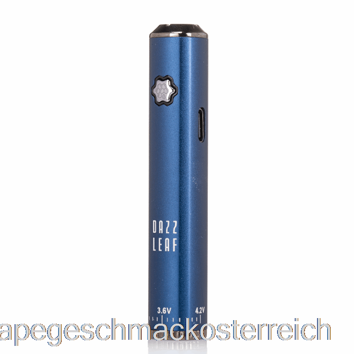 Dazzleaf Squarii Bottom Twist 510 Batterie Navy Vape Geschmack